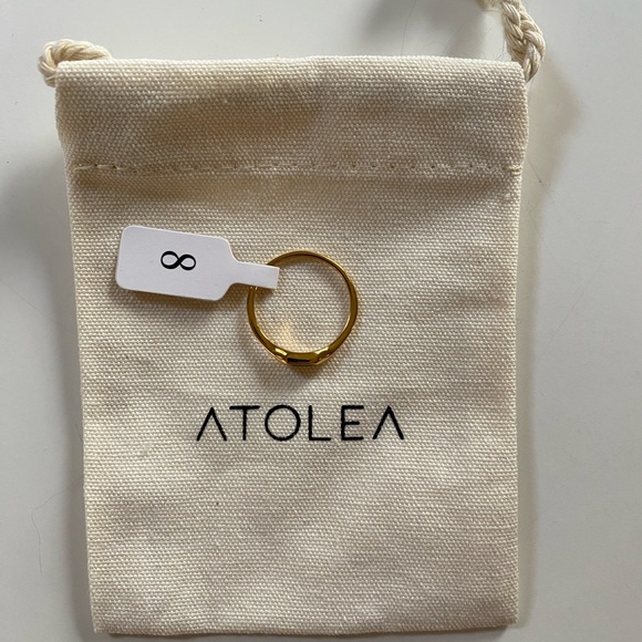 Atolea Laguna Ring, NWT, size 8 - Picture 5 of 5